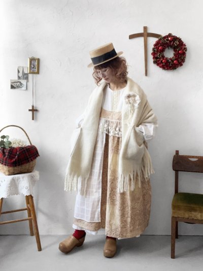 画像6: 【ノエルの贈り物】トワルドジュイのキャミワンピース・A【12】