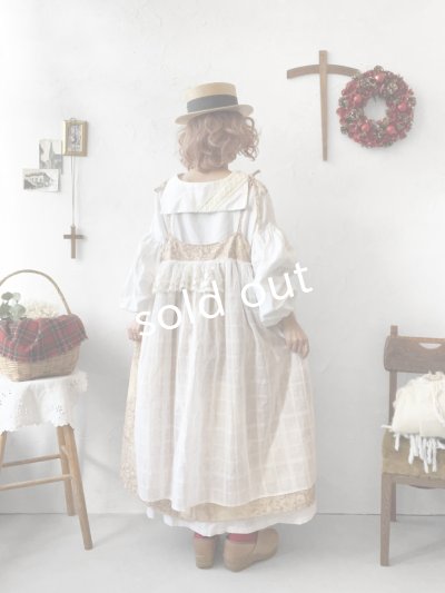 画像5: 【ノエルの贈り物】トワルドジュイのキャミワンピース・A【12】