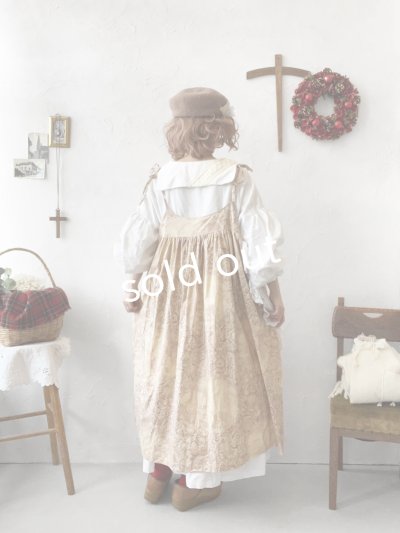 画像5: 【ノエルの贈り物】トワルドジュイのキャミワンピース・C【14】