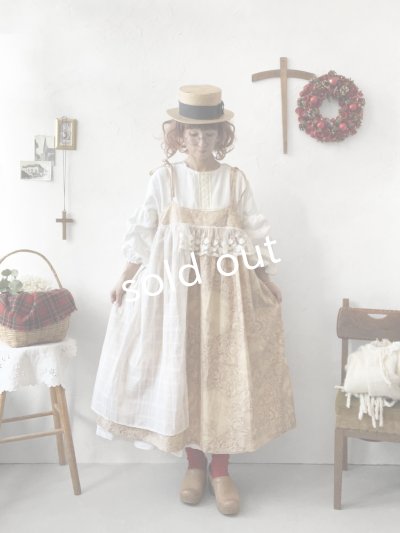 画像4: 【ノエルの贈り物】トワルドジュイのキャミワンピース・A【12】