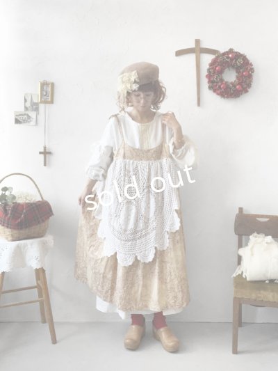 画像4: 【ノエルの贈り物】トワルドジュイのキャミワンピース・C【14】