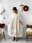 画像4: 【ノエルの贈り物】ホワイトリネンレースワンピース・A【15】 (4)