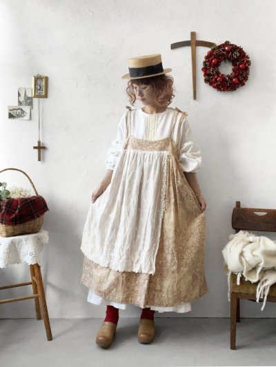 画像4: 【ノエルの贈り物】トワルドジュイのキャミワンピース・B【13】