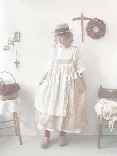 画像4: 【ノエルの贈り物】トワルドジュイのキャミワンピース・B【13】