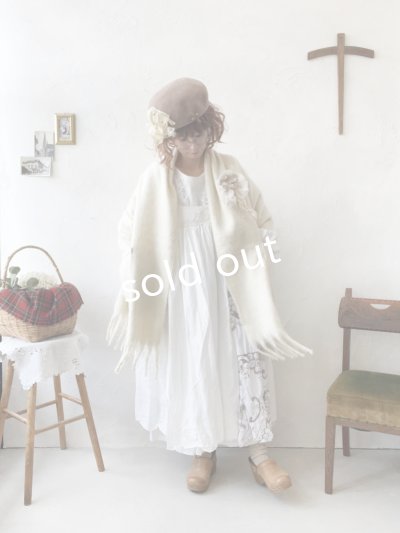 画像7: 【ノエルの贈り物】マディラ刺繍のキャミワンピース・D【24】