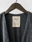 画像9: MARCHE' DE SOEUR／ウールツイードのベストワンピース・チャコール×黒 (9)