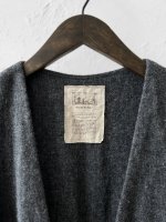 画像9: MARCHE' DE SOEUR／ウールツイードのベストワンピース・チャコール×黒 (9)