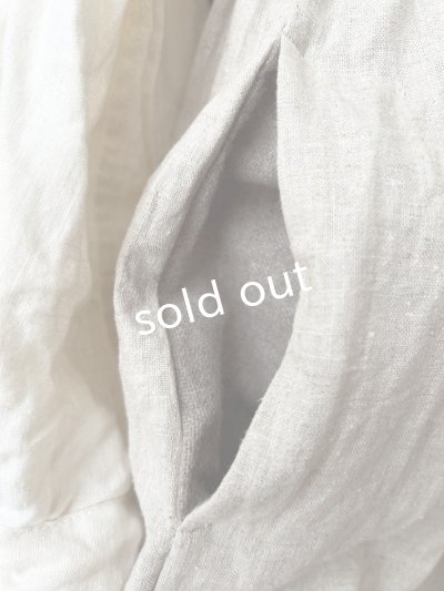 画像14: MARCHE' DE SOEUR／ウールツイードのベストワンピース・モカ×生成り