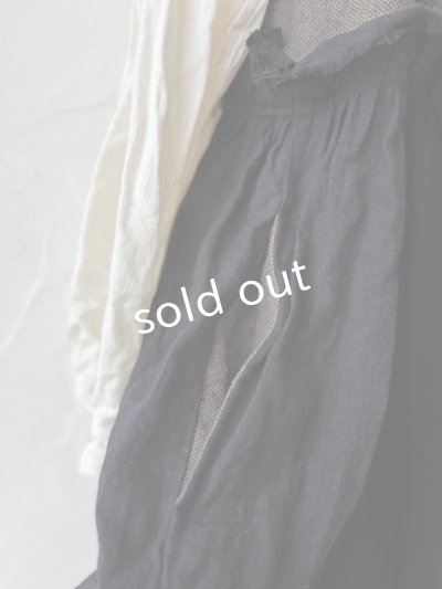 画像7: MARCHE' DE SOEUR／ウールツイードのベストワンピース・モカ×黒