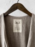 画像12: MARCHE' DE SOEUR／ウールツイードのベストワンピース・ベージュ×生成り (12)