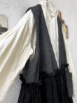 画像6: MARCHE' DE SOEUR／ウールツイードのベストワンピース・チャコール×黒 (6)