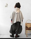 画像13: MARCHE' DE SOEUR／シェットランドウールリネン ピエロパンツ・杢ベージュ (13)