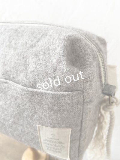 画像9: pollenbienco／アンティークレースのショルダーバッグ