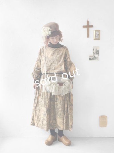 画像13: pollenbienco／アンティークレースのショルダーバッグ