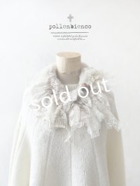 pollenbienco／アンティークレースのファーティペット・G