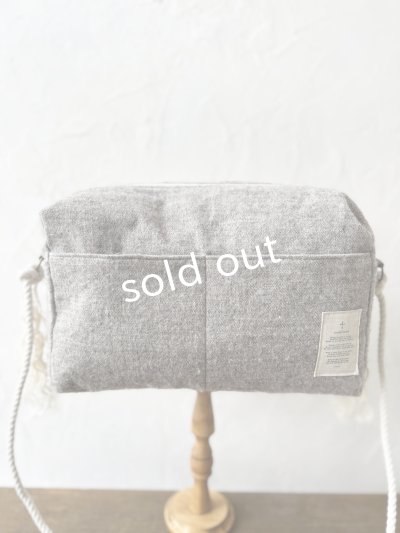 画像8: pollenbienco／アンティークレースのショルダーバッグ