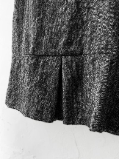 画像7: Reliure／Shetland wool Vest・Black