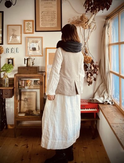 画像11: Reliure／Shetland wool Vest・Black