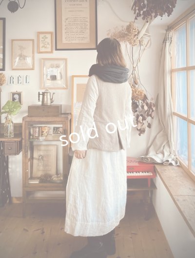 画像11: Reliure／Shetland wool Vest・Black