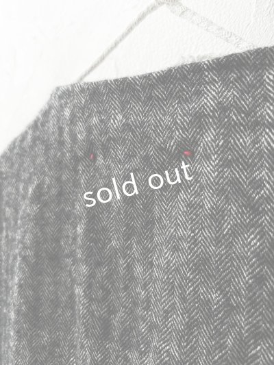 画像8: Reliure／Shetland wool Vest・Black