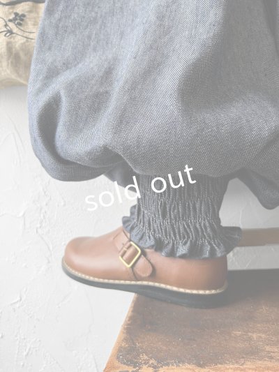 画像10: MARCHE' DE SOEUR／ピエロパンツ・デニム