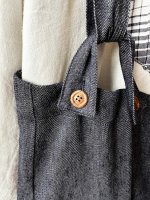画像11: MARCHE' DE SOEUR／ハックルベリーパンツ・デニム (11)