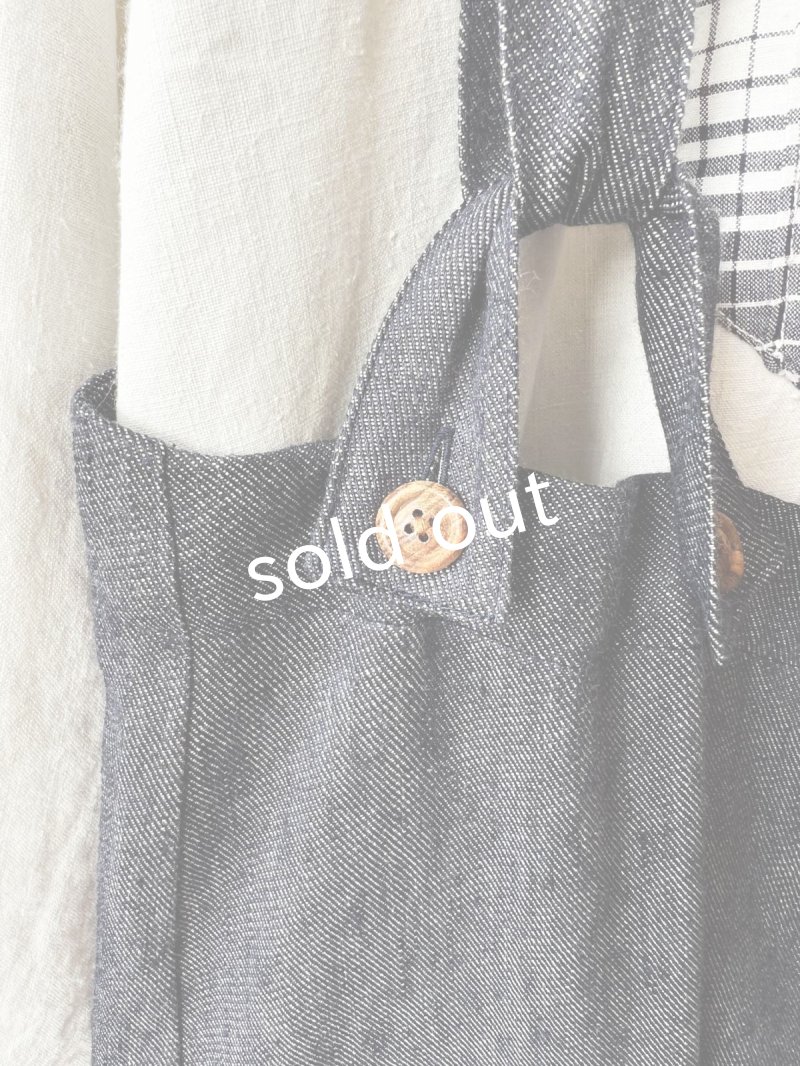 画像11: MARCHE' DE SOEUR／ハックルベリーパンツ・デニム (11)