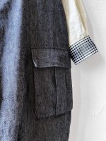 画像12: MARCHE' DE SOEUR／ハックルベリーパンツ・デニム (12)