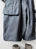 画像7: MARCHE' DE SOEUR／ハックルベリーパンツ・デニム (7)