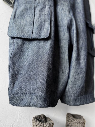 画像4: MARCHE' DE SOEUR／ハックルベリーパンツ・デニム