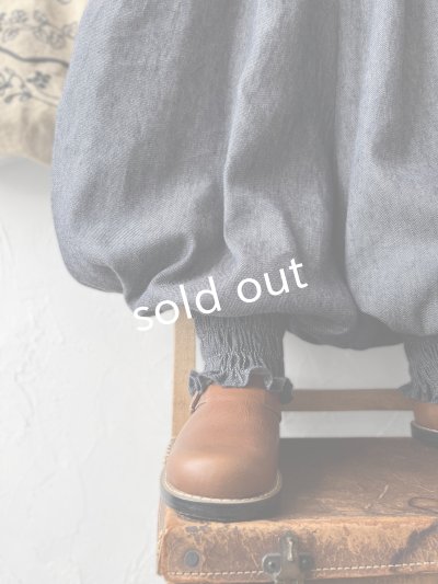 画像3: MARCHE' DE SOEUR／ピエロパンツ・デニム