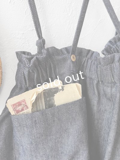 画像9: MARCHE' DE SOEUR／ピエロパンツ・デニム