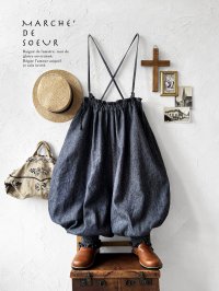 MARCHE' DE SOEUR／ピエロパンツ・デニム