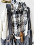 画像9: MARCHE' DE SOEUR／ハックルベリーパンツ・デニム (9)