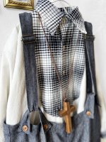 画像9: MARCHE' DE SOEUR／ハックルベリーパンツ・デニム (9)