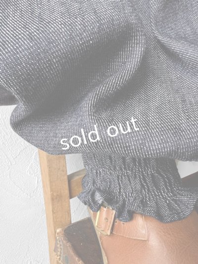 画像5: MARCHE' DE SOEUR／ピエロパンツ・デニム