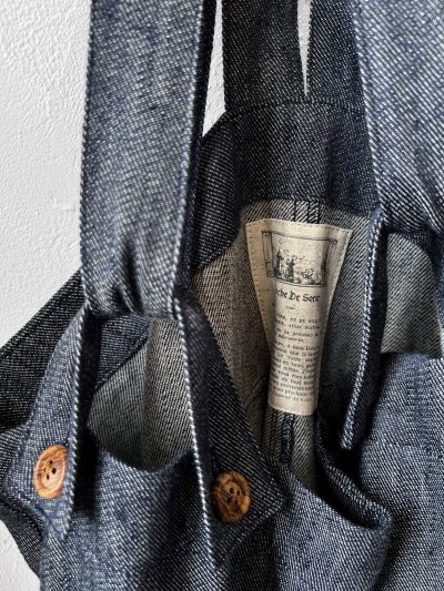 画像12: MARCHE' DE SOEUR／ハックルベリーパンツ・デニム