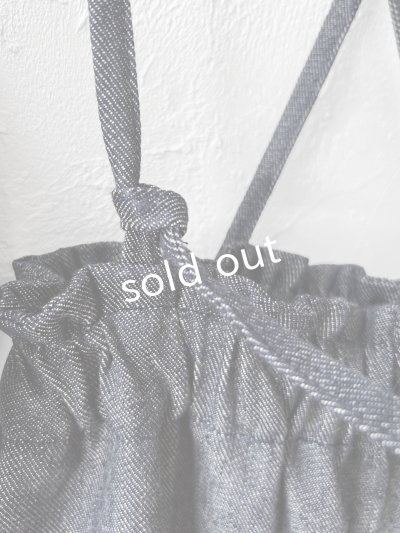 画像6: MARCHE' DE SOEUR／ピエロパンツ・デニム