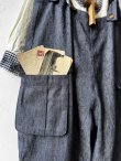 画像6: MARCHE' DE SOEUR／ハックルベリーパンツ・デニム (6)