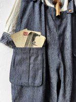 画像6: MARCHE' DE SOEUR／ハックルベリーパンツ・デニム (6)