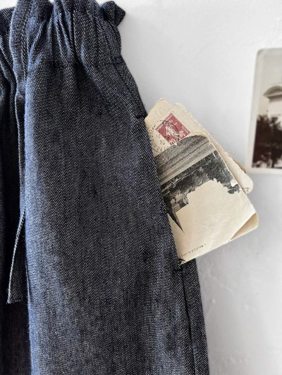 画像7: MARCHE' DE SOEUR／ピエロパンツ・デニム