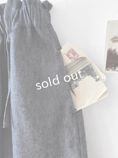 画像7: MARCHE' DE SOEUR／ピエロパンツ・デニム