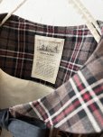 画像8: MARCHE' DE SOEUR／セーラ襟のタッセルちびジャケット・レッドブラウンチェック (8)