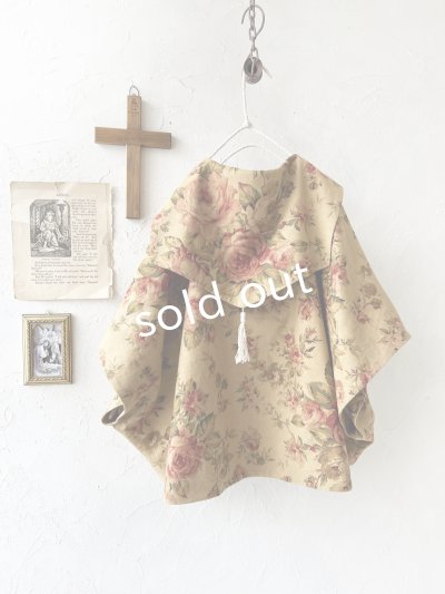 画像9: MARCHE' DE SOEUR／セーラ襟のタッセルちびジャケット・オールドローズ キャメル