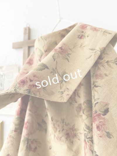 画像11: MARCHE' DE SOEUR／セーラ襟のタッセルちびジャケット・オールドローズ キャメル