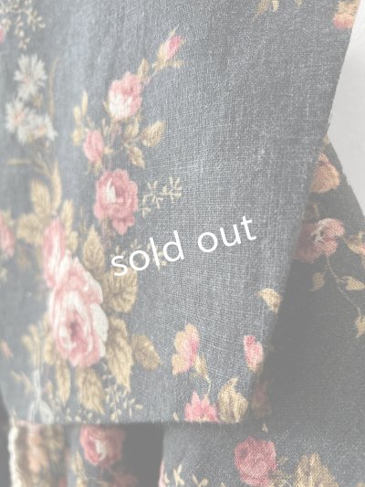 画像13: MARCHE' DE SOEUR／セーラ襟のタッセルちびジャケット・オールドローズ スミクロ