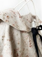 画像11: MARCHE' DE SOEUR／セーラ襟のタッセルちびジャケット・きなり小花 (11)