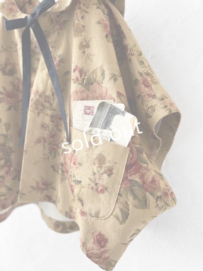 画像13: MARCHE' DE SOEUR／セーラ襟のタッセルちびジャケット・オールドローズ キャメル