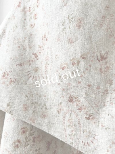 画像15: MARCHE' DE SOEUR／セーラ襟のタッセルちびジャケット・きなり小花