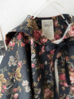 画像6: MARCHE' DE SOEUR／セーラ襟のタッセルちびジャケット・オールドローズ スミクロ (6)